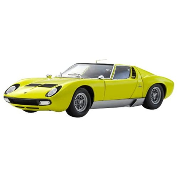 Kyosho Original KS08317Y Lamborghini Miura P400SV Yellow Silver, Finished Product Online