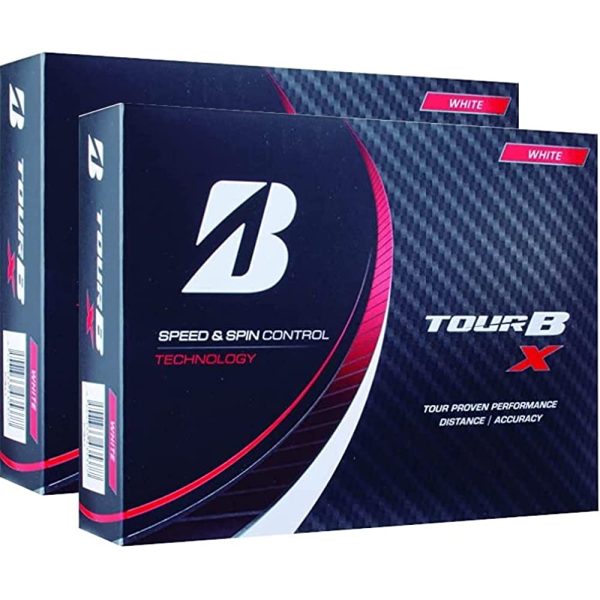 2 Darth BRIDGESTONE (Bridgestone) Golf Ball TOUR Tour B X 2022 model 12 balls Fashion - Image 2