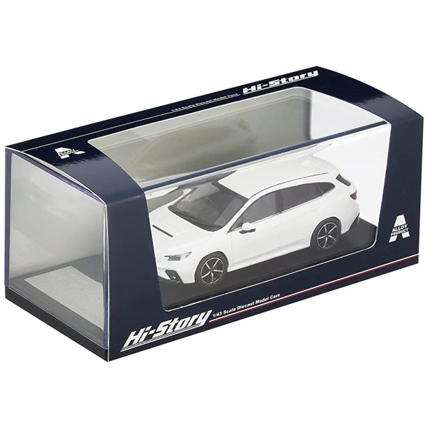 Hi Story 1 43 Subaru LEVORG GT-H (2020) Crystal White Pearl Finished Product Online Hot Sale - Image 3