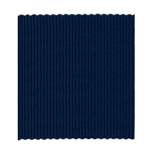 S.I.C. SIC-5033 Polyester Petasham Ribbon Soft Stretch 36mm C #96 Dark Navy 1 Roll (30m) Discount