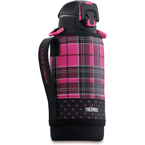Thermos Vacuum Insulated Sports Bottle, One-touch Open, 27.1 Fl Oz (0.8 L) on Sale - Image 3