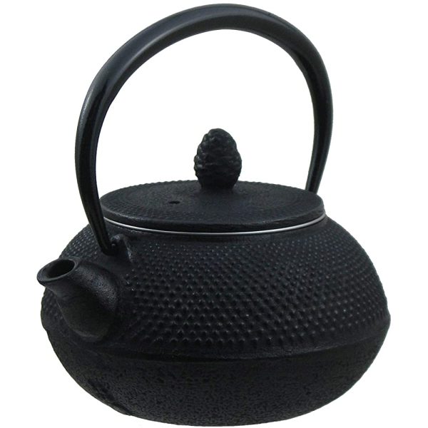 Nagao Mizusawa x Tsubame Sanjo Nanbu Ironware Teapot, Maruaree, 6.3 fl oz (180 ml) For Discount