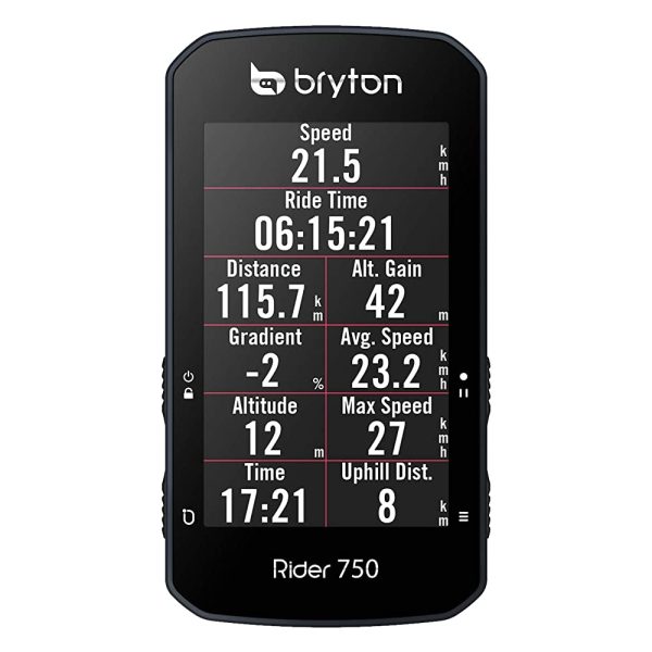 Bryton Rider 750 Rider 750 GPS Cycle Computer Cycon (750E) Online - Image 3