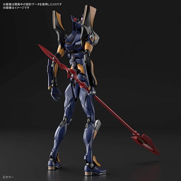 BANDAI SPIRITS RG Evangelion Evangelion Mark.06 Non-Scale Color-Coded Plastic Model 194662 Cheap - Image 3