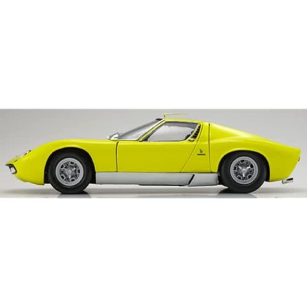 Kyosho Original KS08317Y Lamborghini Miura P400SV Yellow Silver, Finished Product Online - Image 3