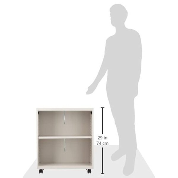 nakabayasi desukusaidota-na Cabinet Sleeve Desk Wagon Shelf Gray ND – 721 N Hot on Sale - Image 3