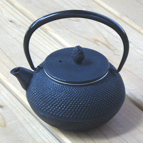 Nagao Mizusawa x Tsubame Sanjo Nanbu Ironware Teapot, Maruaree, 6.3 fl oz (180 ml) For Discount - Image 2