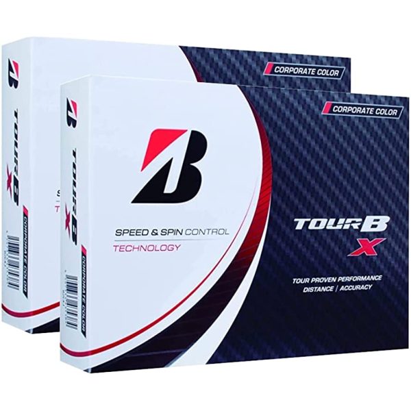 2 Darth BRIDGESTONE (Bridgestone) Golf Ball TOUR Tour B X 2022 model 12 balls Fashion - Image 3