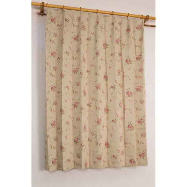 Arie Blackout Curtains, My Flowers, 78.7 x 88.6 inches (200 x 225 cm), Rose Fashion - Image 3