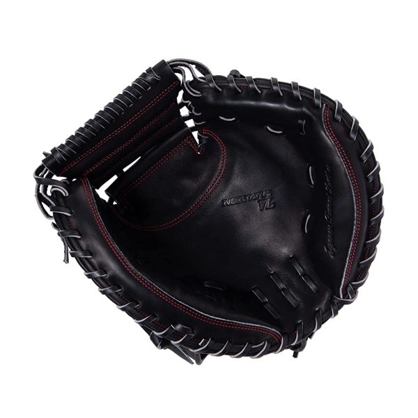 Zett BRCB31212 Soft Baseball Catcher s Mitt, Neo Status, Right Throwing Online now - Image 2