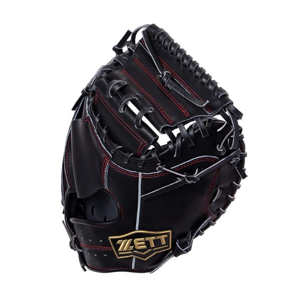 Zett BRCB31212 Soft Baseball Catcher s Mitt, Neo Status, Right Throwing Online now - Image 3