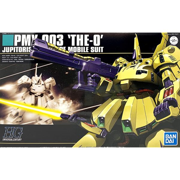 HGUC Mobile Suit Z Gundam PMX-003 JIO 1 144 Scale Color Coded Plastic Model For Sale