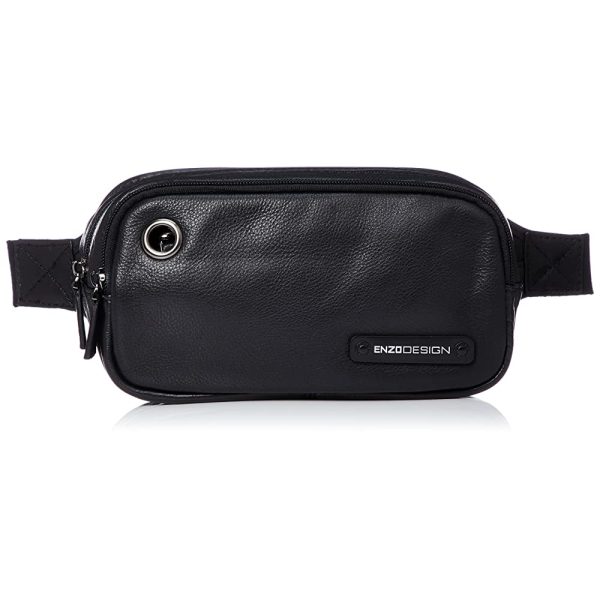 [enzo-dezain] enzodesign Waist Bag That Can Also Be Used as reza-bodyibaggu Cheap
