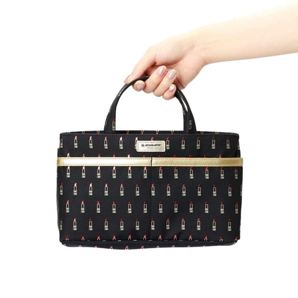 [Ultizan & Artist] Bag In-Bag Valiant Rouge Valiant Rouge Black XOP-LU203 Artisan & Artist* Supply - Image 3