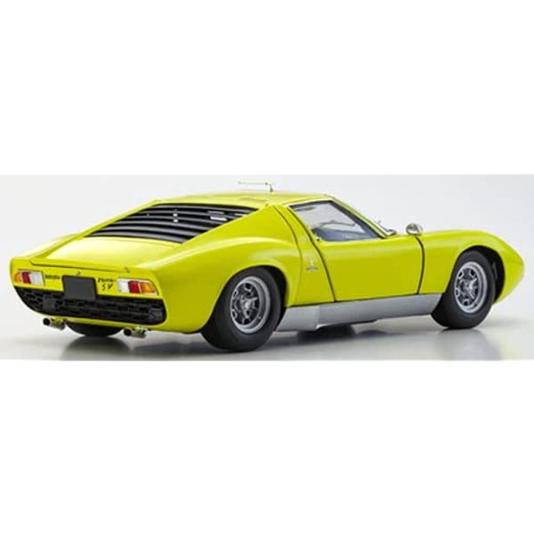 Kyosho Original KS08317Y Lamborghini Miura P400SV Yellow Silver, Finished Product Online - Image 2