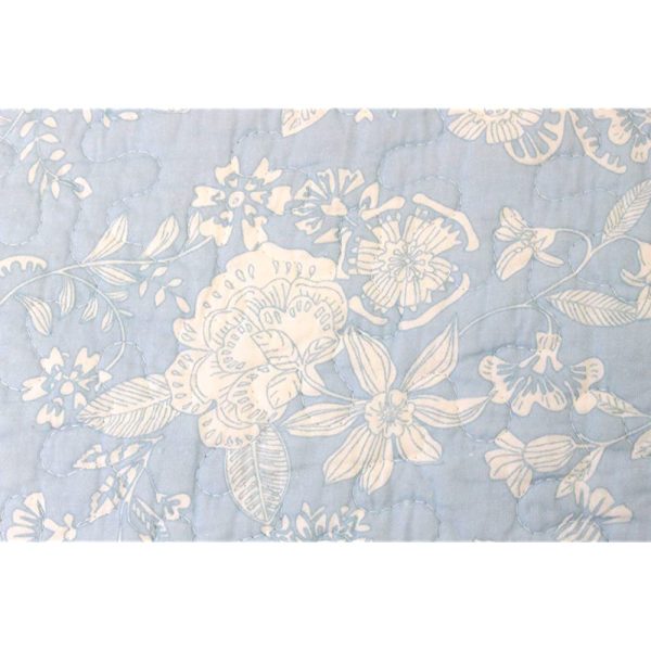 Sound part multi -cover 200x250cm cotton 100% water washing blue 505550bl Online now - Image 2