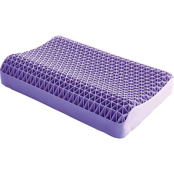 Cogit Memory Foam Pillow, Aqua Pillow, Honeynight with Pillow Cover Sale