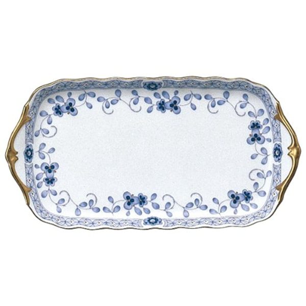 Narumi 9682-329 Milano Small Tray, 9.1 inches (23 cm), Made in Japan For Cheap