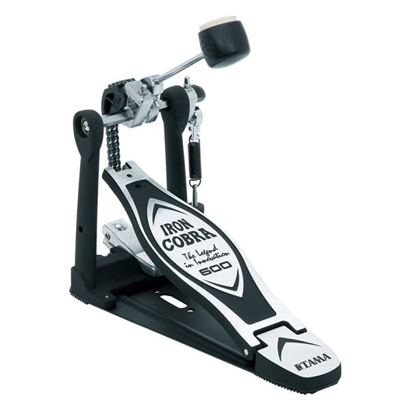 TAMA Drum Foot Pedal IRON COBRA Iron Cobra Duo Glide Single Pedal HP600D For Sale