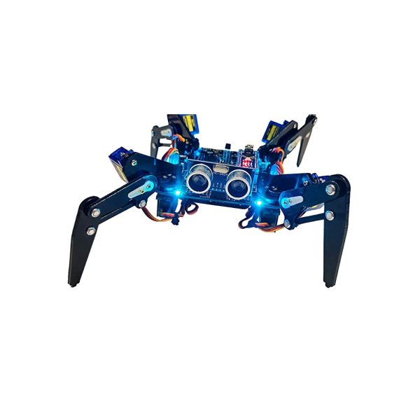 Bit Trade One ADCRBT Quad Crawler Making 4 Pair Robot Kit For Sale