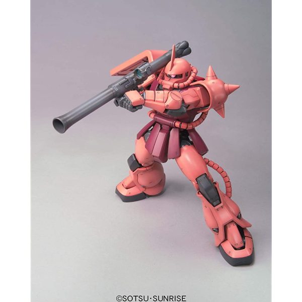 MG Mobile Suit Gundam MS-06S Zaku Ver. 2.0, 1 100 Scale, Color-Coded Plastic Model For Sale - Image 3