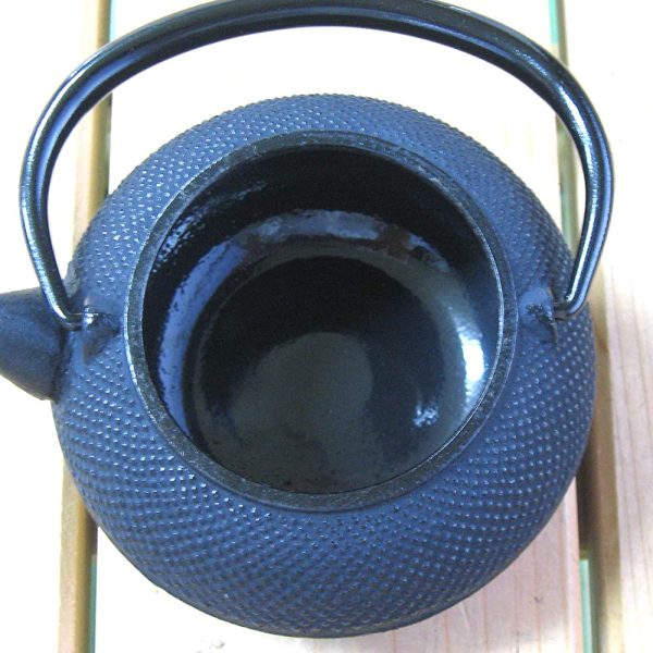 Nagao Mizusawa x Tsubame Sanjo Nanbu Ironware Teapot, Maruaree, 6.3 fl oz (180 ml) For Discount - Image 3