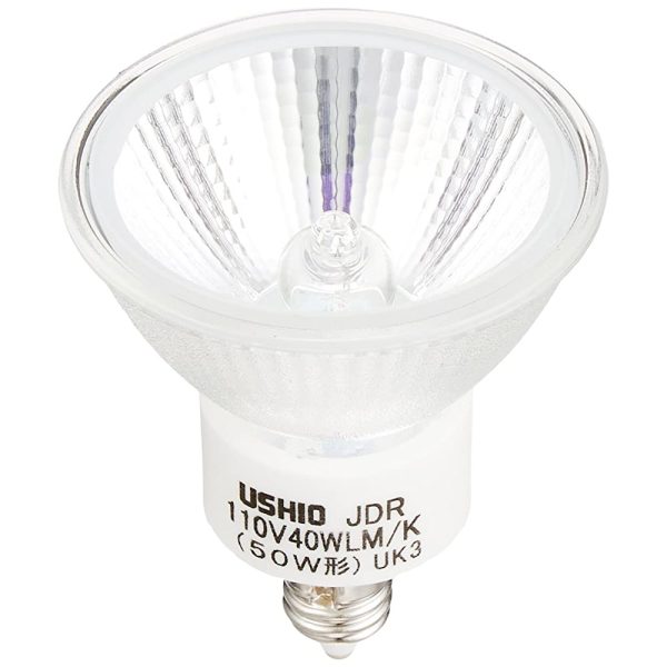 ELPA G-166NH-2P JDR110V40WLM K-2P) Dichromo Halogen 50W Type E11 Middle Angle 2 Pieces on Sale - Image 3