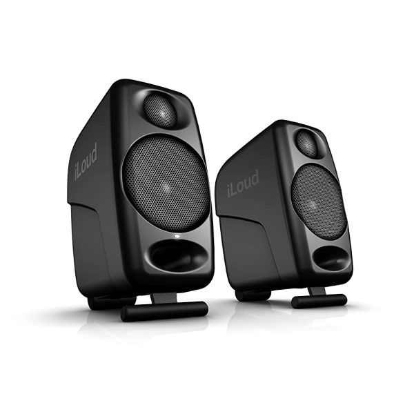 IK Multimedia iLoud Micro Monitor, Compact Reference Monitor, Black Supply
