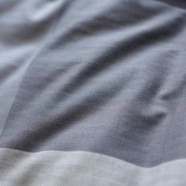 Fab the Home FH121176-180 Charcoal Single Duvet Cover (150 x 210 cm) Keysley For Discount