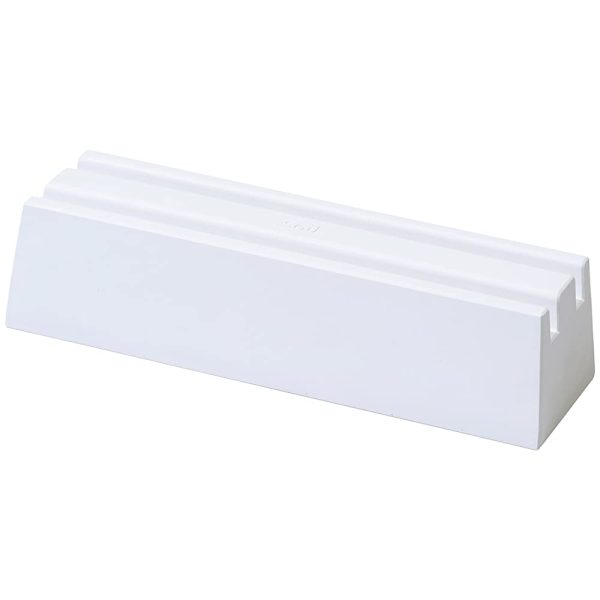 Soil K351 Diatomaceous Earth Knife Tray White Knife Stand, Made in Japan Supply