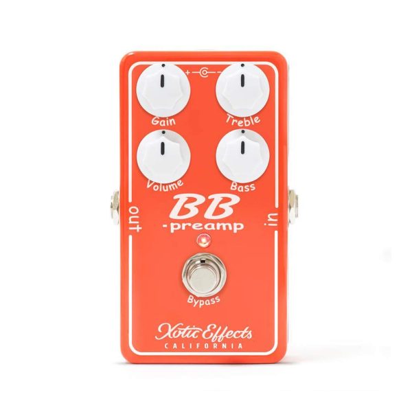 Xotic BBP-V1.5 Exotic Effector Preamp Booster (BB Preamp Ver1.5) Cheap