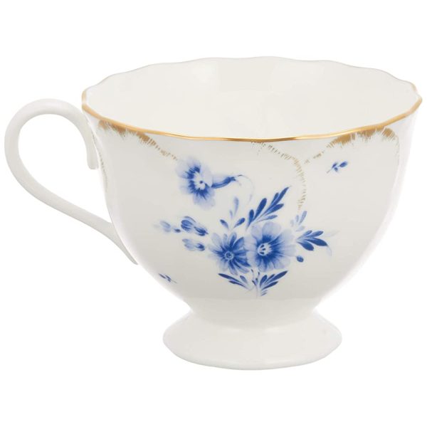 Narumi Fiolista 52035-20379 Cup & Saucer Pair for Tea Coffee, 7.8 fl oz (220 cc) Supply - Image 2