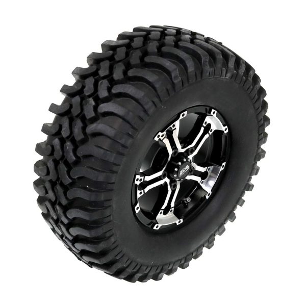 Aluminum Dual 5 Spoke Foil for GM CC01 & MF-01 4 Pack CC01-02A-GM Online Hot Sale - Image 2