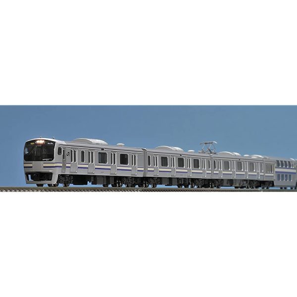 TOMIX 98634 N Gauge E217 Series 4th Car Old Paint Basic Set B 4 Car Railway Model Train Online now - Image 2