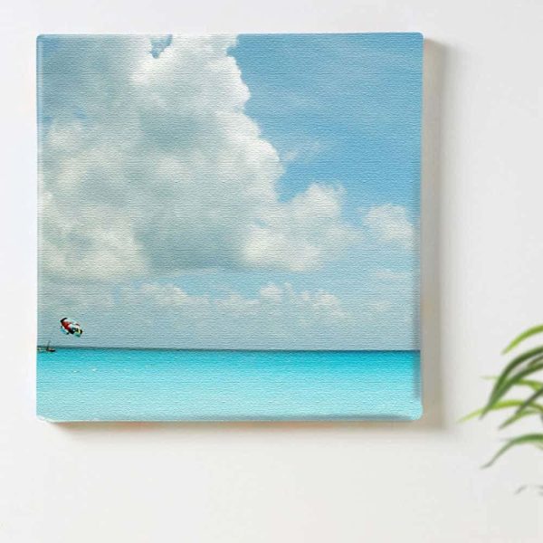 Art Deli Poster Ocean Landscape Photography Interior Panel For Cheap - Image 3