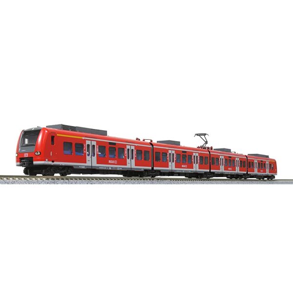 KATO 10-1716 N Gauge DB ET425 Suburban Train DB REGIO Set of 4 Railway Model Train For Discount - Image 2