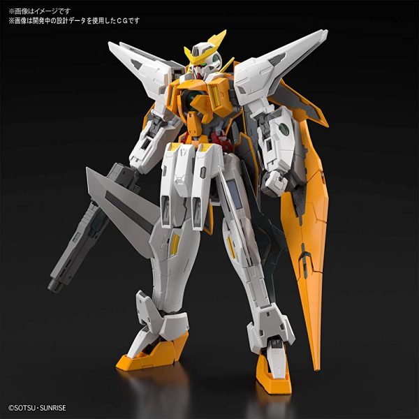 MG Mobile Suit Gundam 00 Gundam Curios 1 100 Scale Color Coded Plastic Model Online - Image 3