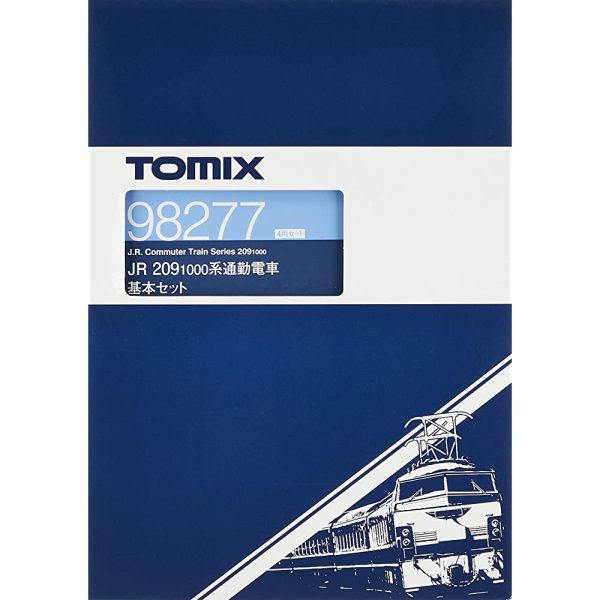 TOMIX 98277 N Gauge 209 1000 Series Basic Set, 4 Cars, Railway Model, Train Online now - Image 2