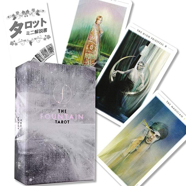 Fountain Tarot The Fountain Tarot Includes Tarot Divination Instructions Supply