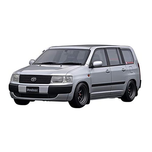 1 18 Toyota Probox GL (NCP51V) Silver Watanabe-Wheel Ignition Model Complete Product For Cheap