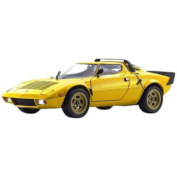 Kyosho Original KS08130Y 1 18 Lancia Stratos HF Yellow Finished Product Cheap