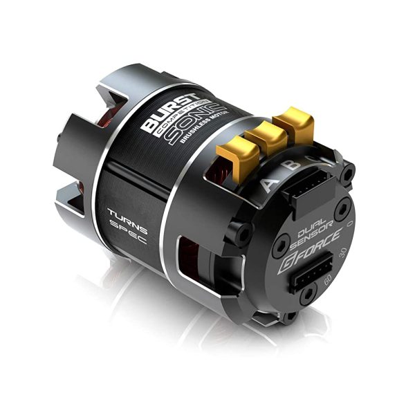 Burst Sonic 5.5T Brushless Motor Sintered, 4.9 x 0.2 inches (12.5 x 5 mm) For Discount - Image 2