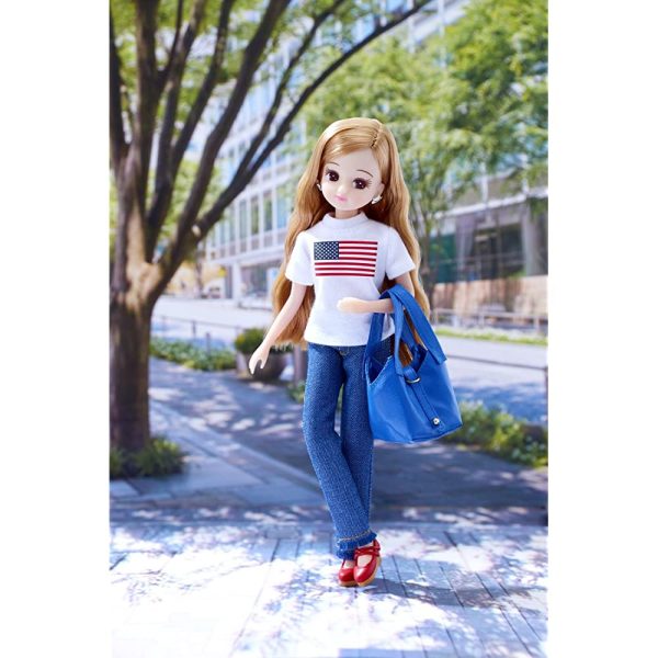 Licca-chan LW-17 Dress, Licca Bijou Dress Set, Street Walk on Sale - Image 3