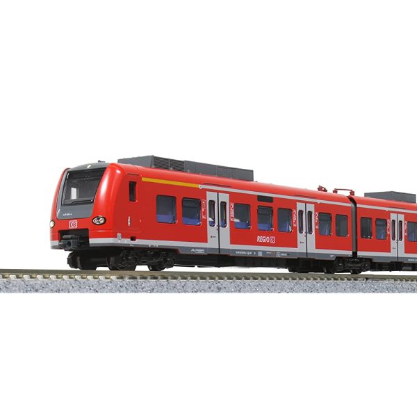 KATO 10-1716 N Gauge DB ET425 Suburban Train DB REGIO Set of 4 Railway Model Train For Discount
