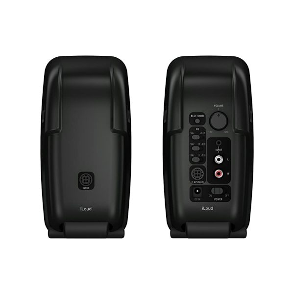 IK Multimedia iLoud Micro Monitor, Compact Reference Monitor, Black Supply - Image 3