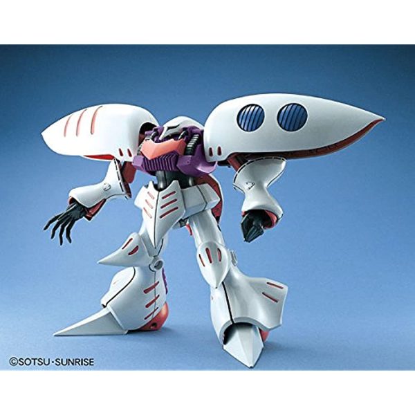 MG Mobile Suit Z Gundam AMX-004 Cuberay 1 100 Scale Color-Coded Plastic Model Supply - Image 2