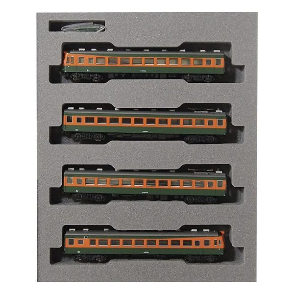 KATO 10-1384 N Gauge 80 Series 300 Series Iida Line Set of 4 Railway Model Train Supply