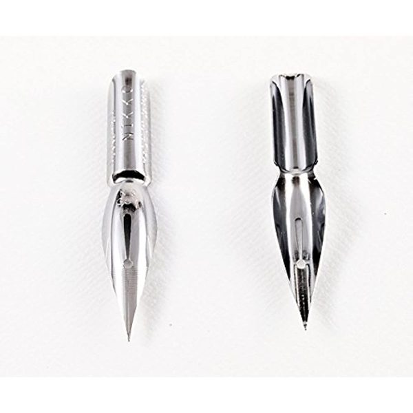 Sunlight N357C-100 Nib, N-Saji Chrome, 100 Count (Service of 10) For Discount - Image 3