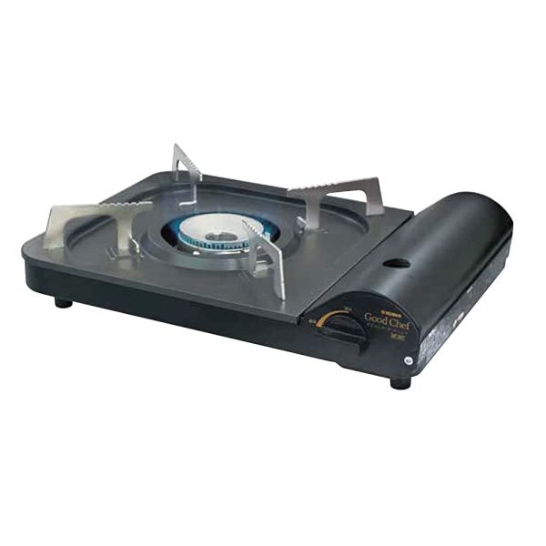 Nichinen NP-002 Tabletop Low-Profile Microcomputer Goodchef Cassette Matte Black on Sale