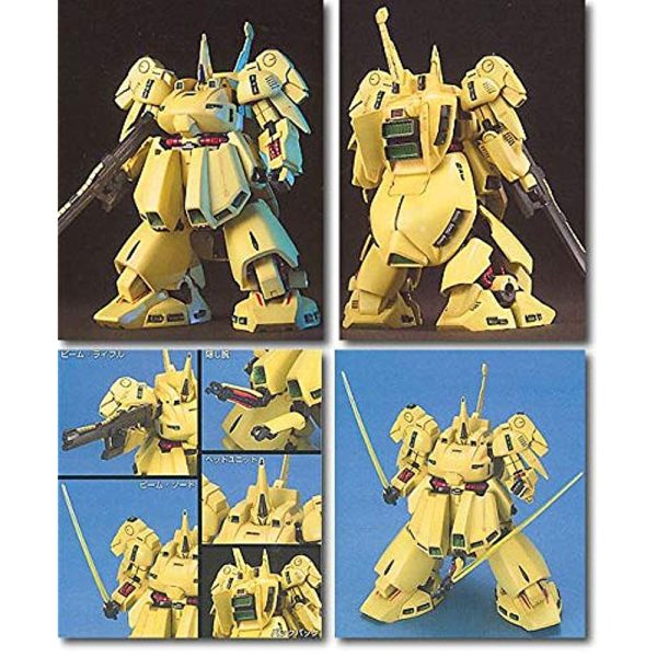 HGUC Mobile Suit Z Gundam PMX-003 JIO 1 144 Scale Color Coded Plastic Model For Sale - Image 3